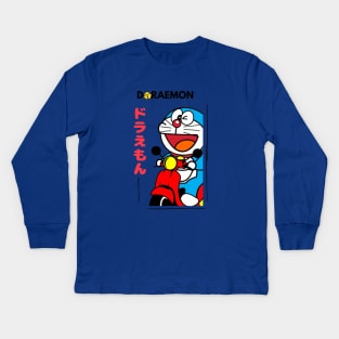 doraemon Kids Long Sleeve T-Shirt